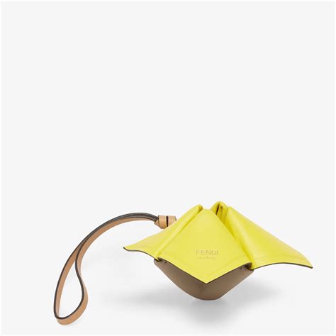 Fendi Fortune Teller charm and the Fendi Origami bag